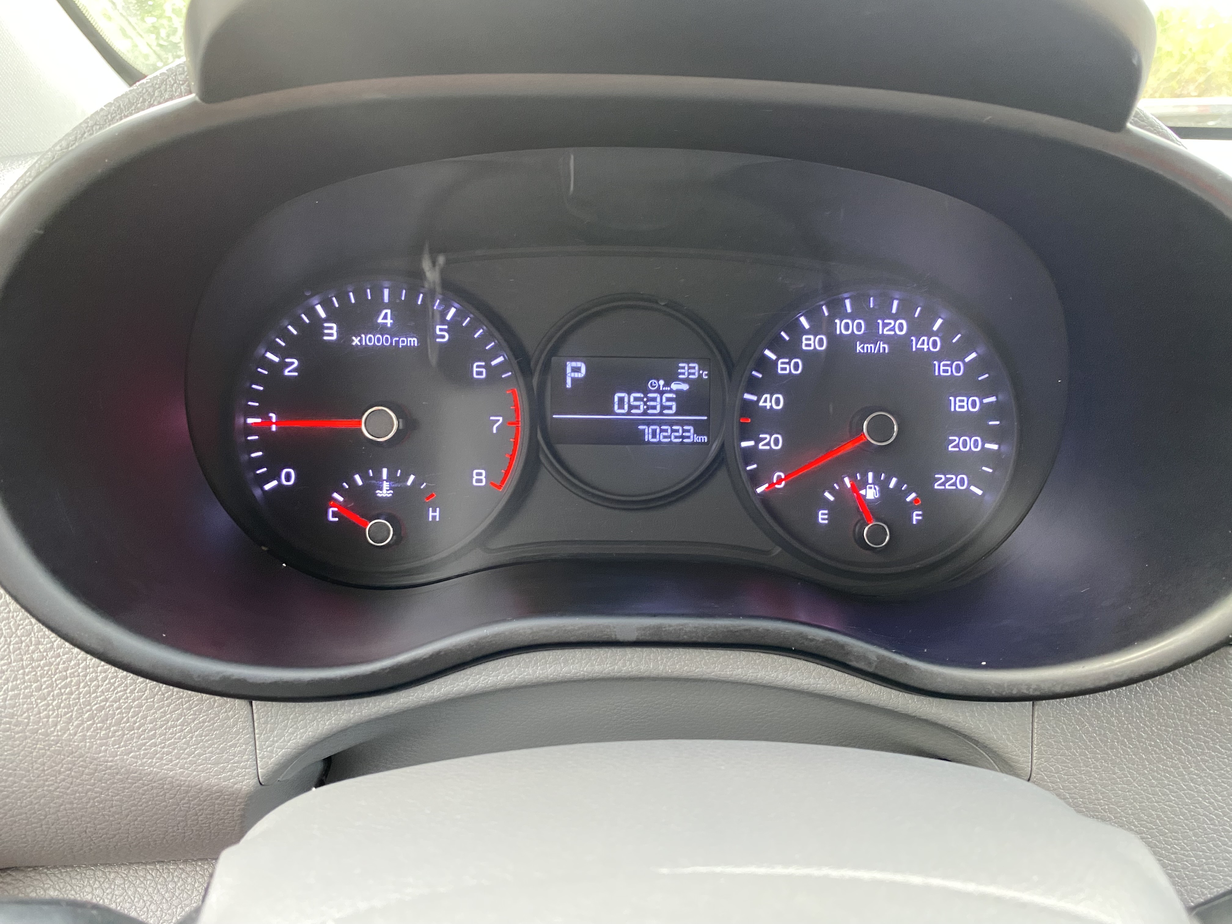 carros - Kia Morning 2019(GLP de fábrica) 8