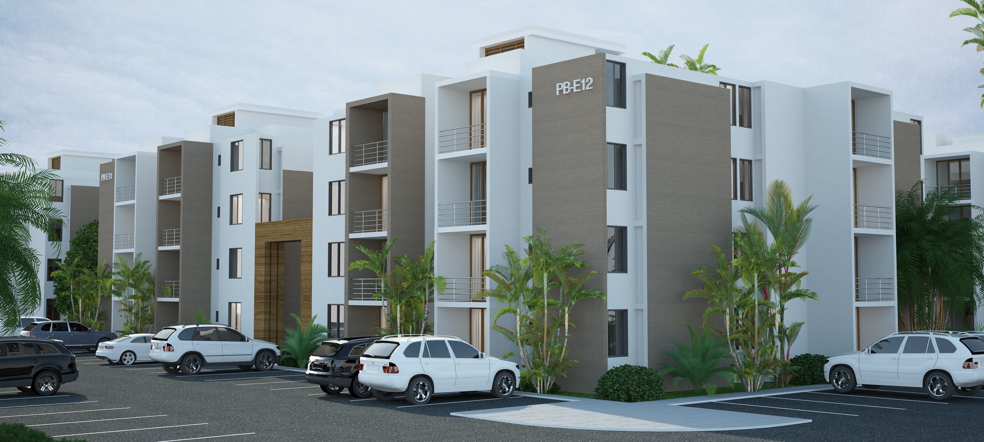 apartamentos - Proyecto Portales De Punta Cana