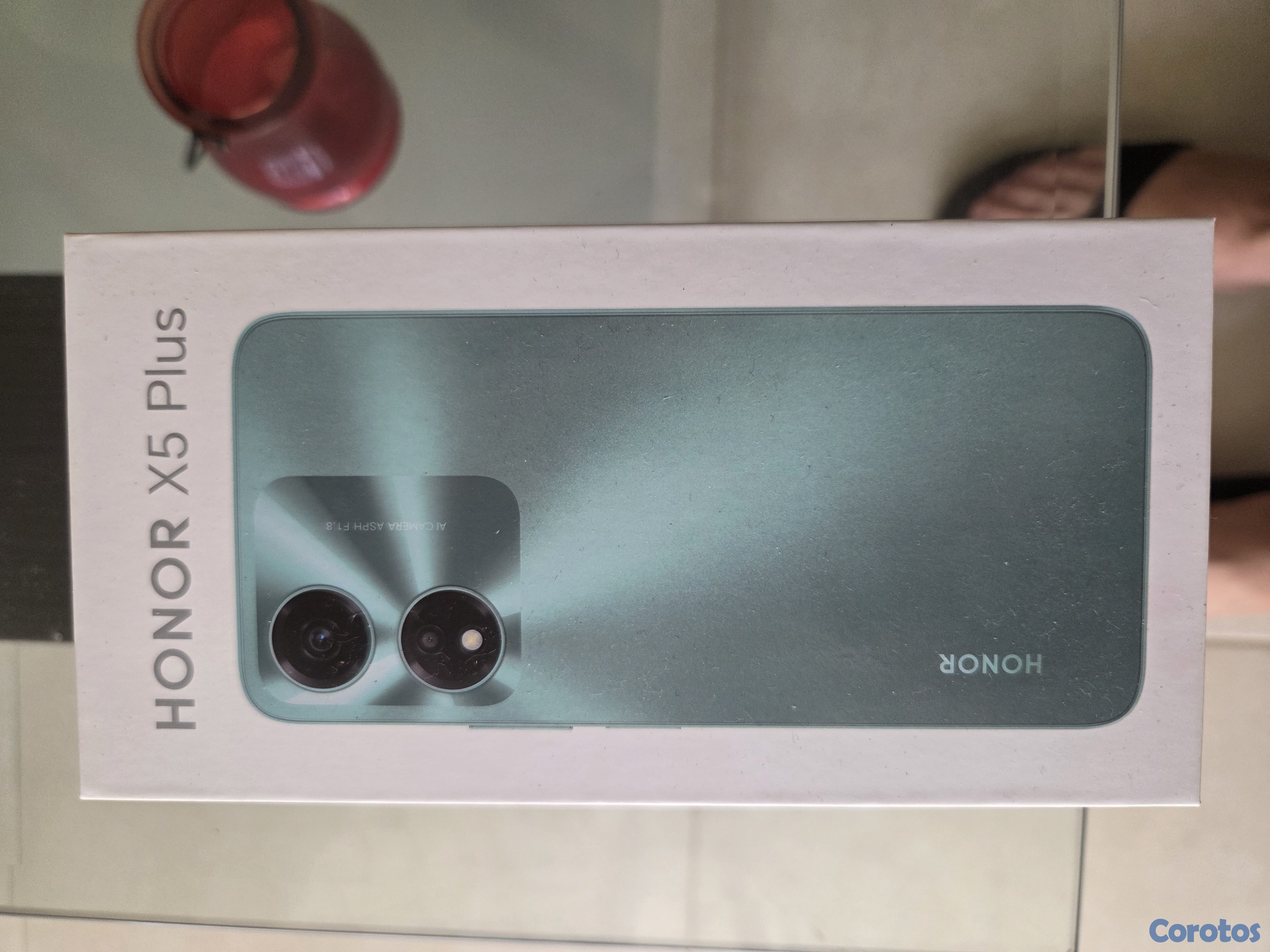 celulares y tabletas -  Celular Honor X5 Plus nuevo 1