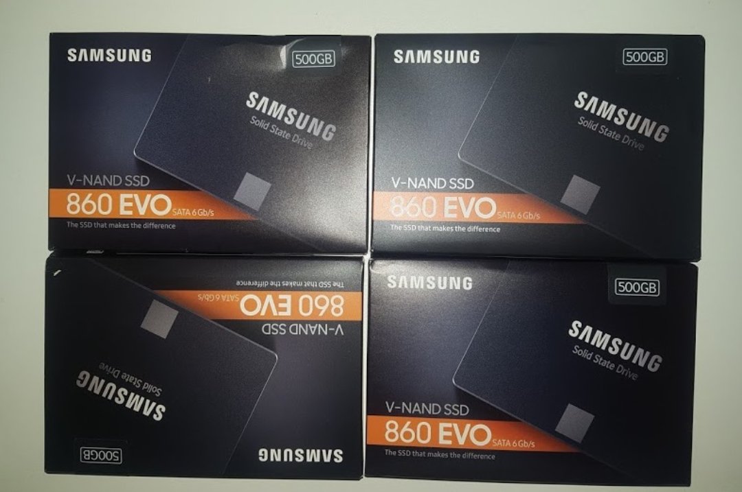Samsung SSD 860 EVO 500GB Nuevos Sellados