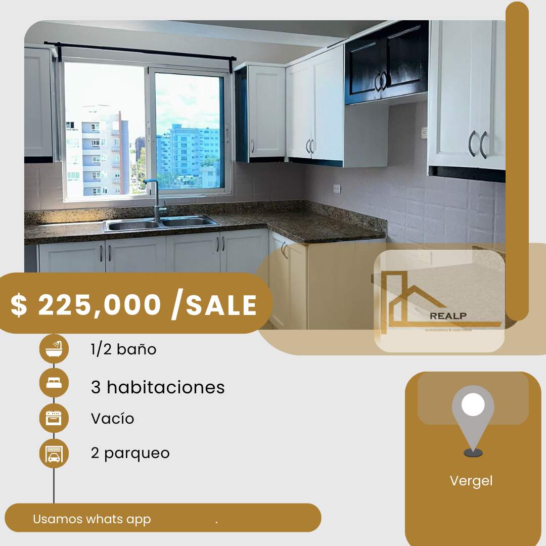apartamentos - hermosos apartamento en zona vergel sentrico 0