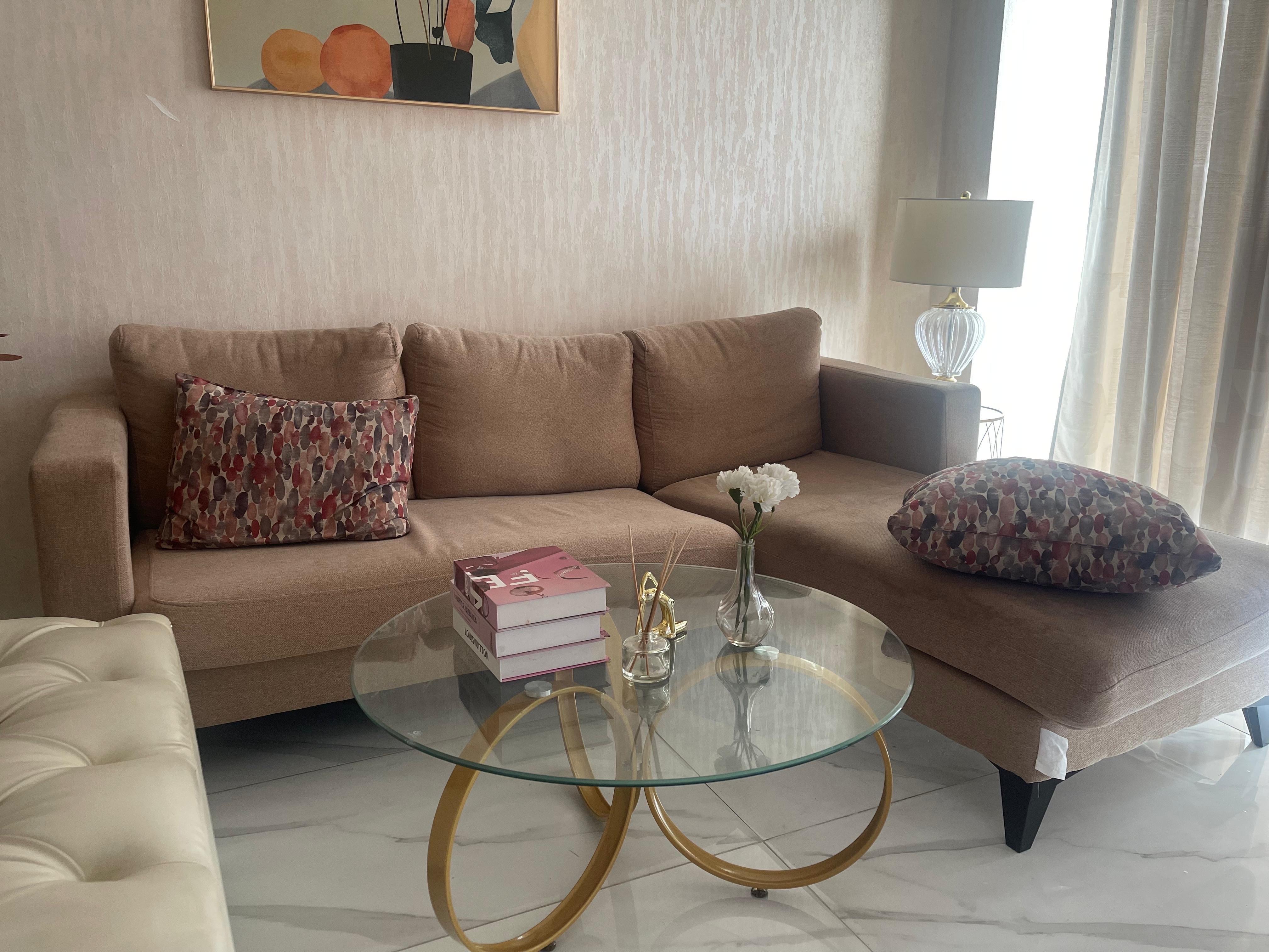 muebles y colchones - mueble en L  0