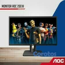 computadoras y laptops - MONITOR AOC 20 PULGADAS HDMI  LCD/LED, 900P, 5MS, 2