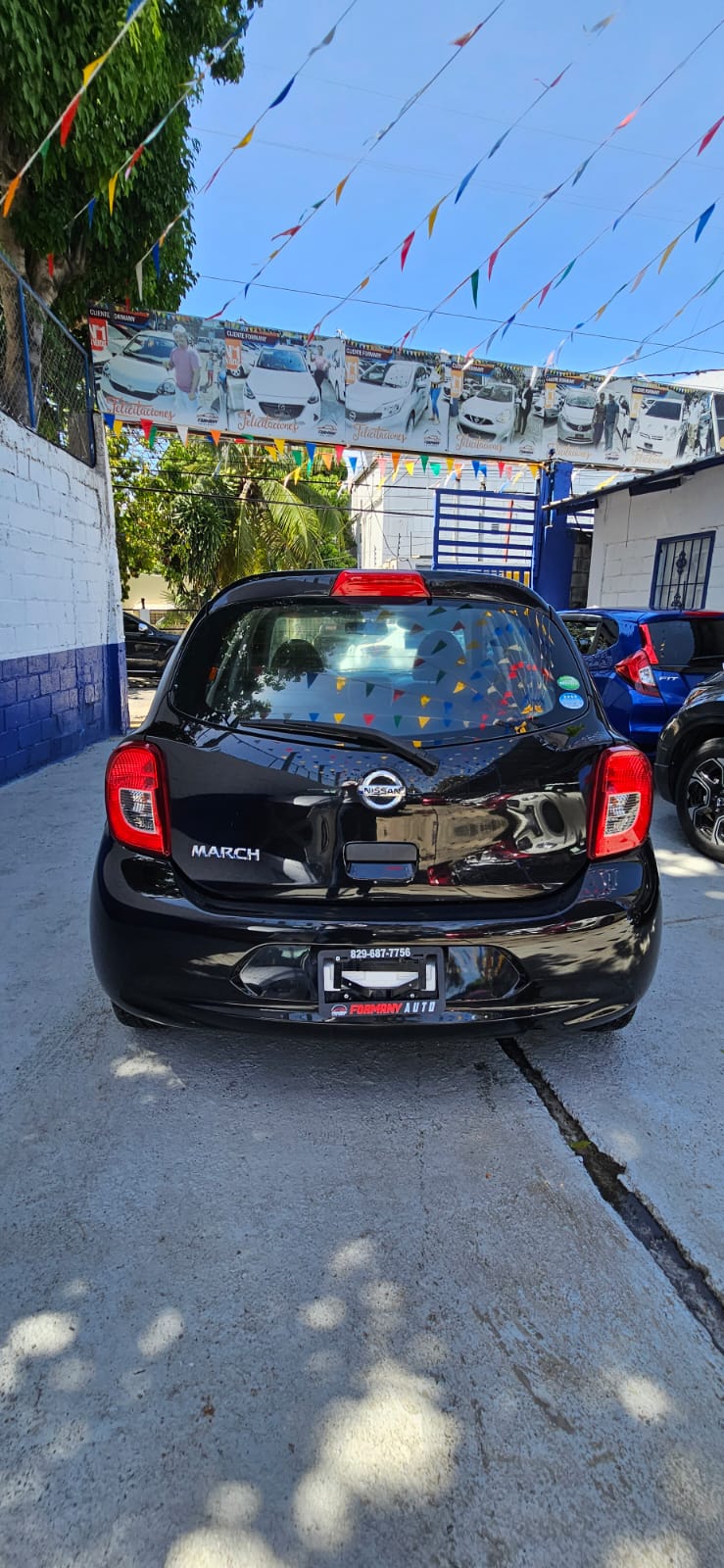 carros - NISSAN MARCH 4