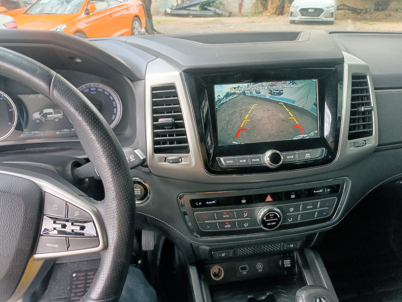 jeepetas y camionetas - KGM REXTON 2019 GRIS OSCURO DIESEL 6