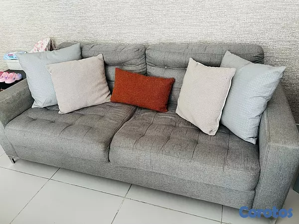 muebles y colchones - Juego de muebles 2-3 y mesa centro 2