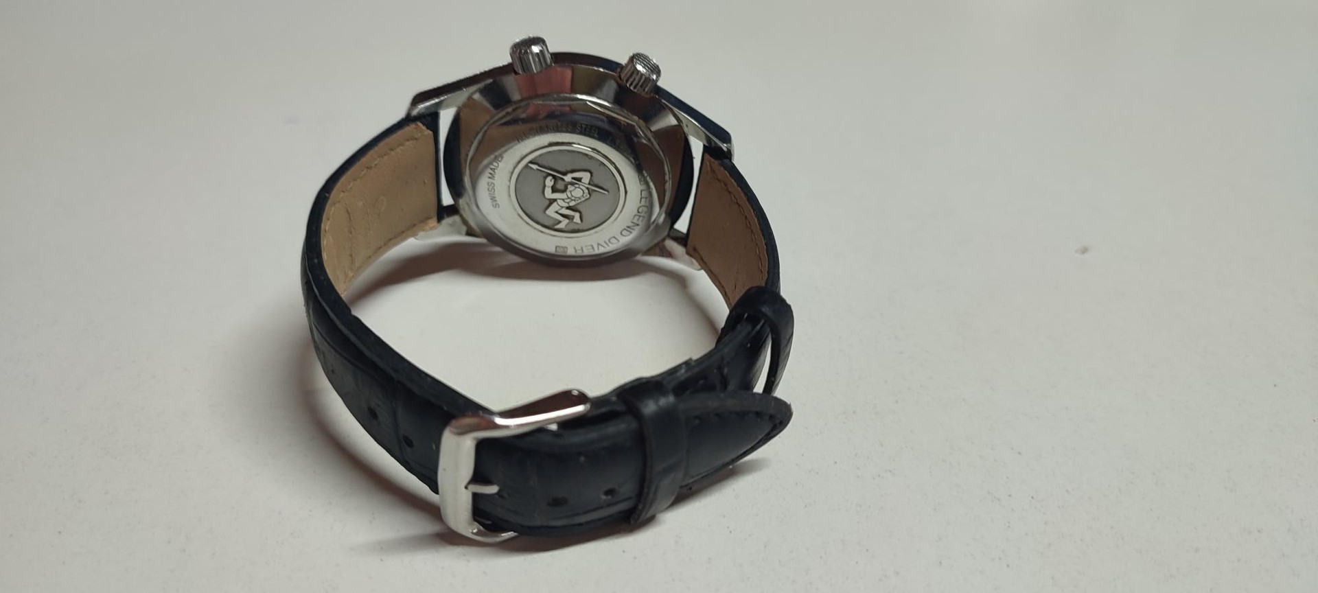 joyas, relojes y accesorios - Vendo un ícono de la relojería suiza! Longines Legend Diver 4