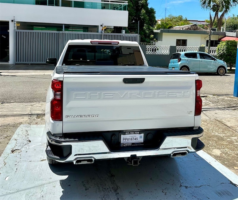 jeepetas y camionetas - Chevrolet Silverado LT 2020 4x4  7
