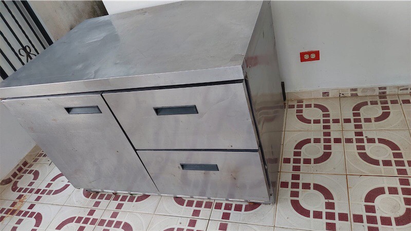 servicios profesionales - MESA Fría ✅
Acero inoxidable ✅👌 3