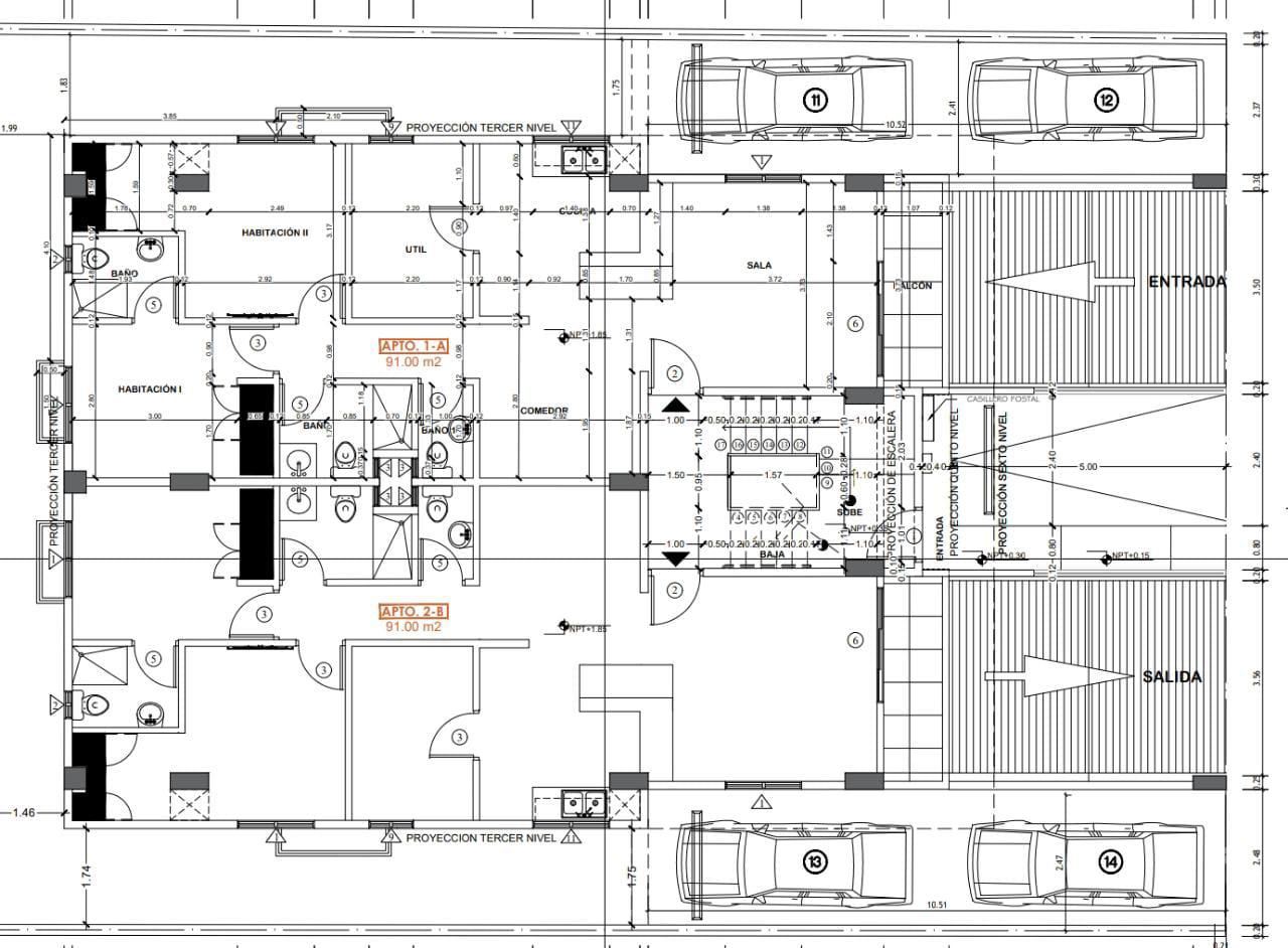 apartamentos - Proyecto en Urbanizacion Tropical 5