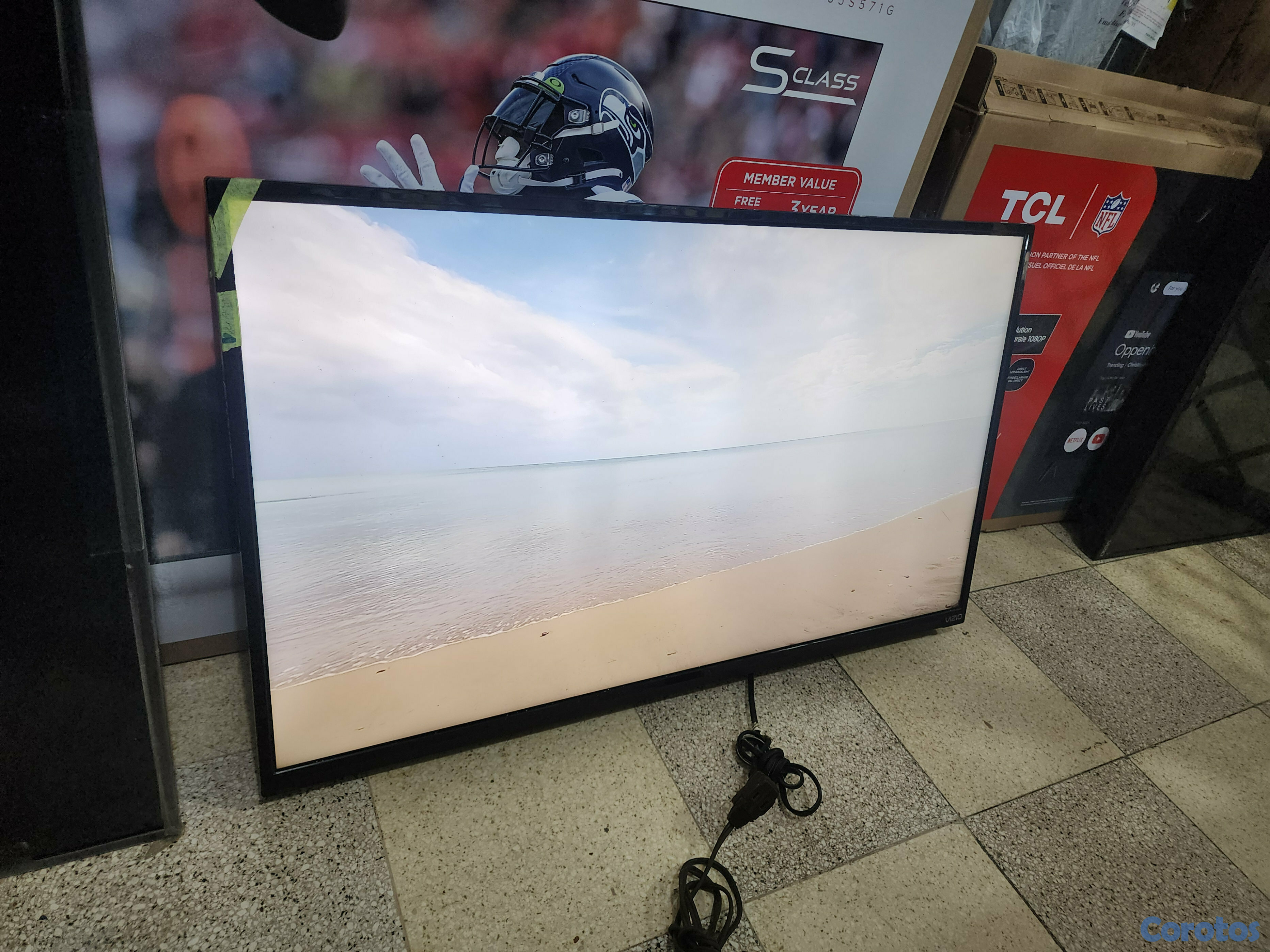 electrodomesticos - tv smart vizio 40pulgadas  1