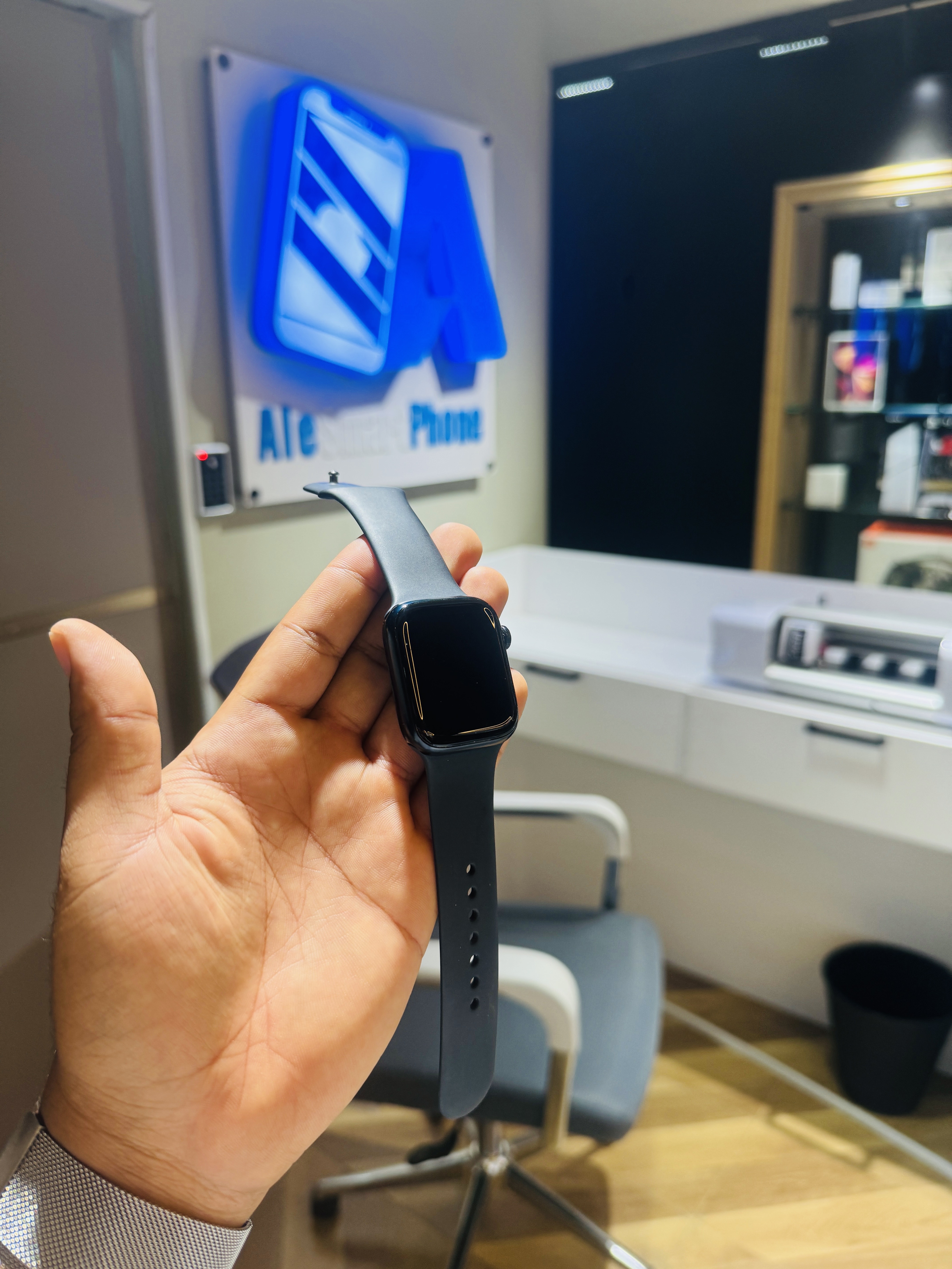 otros electronicos - APPLE WATCH SERIE 7 45MM  0
