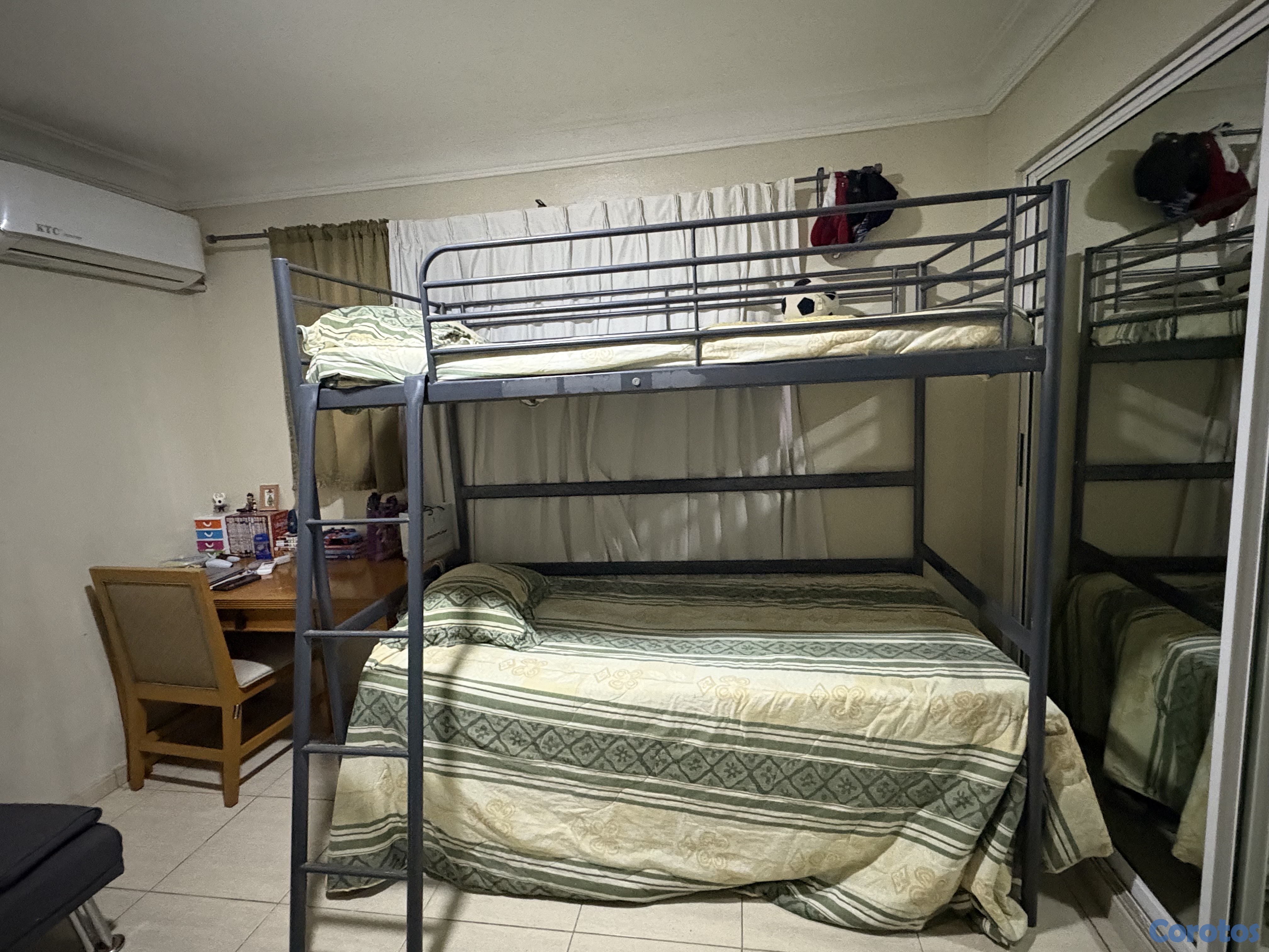 muebles y colchones - Camarote/Lintera como nueva. 1