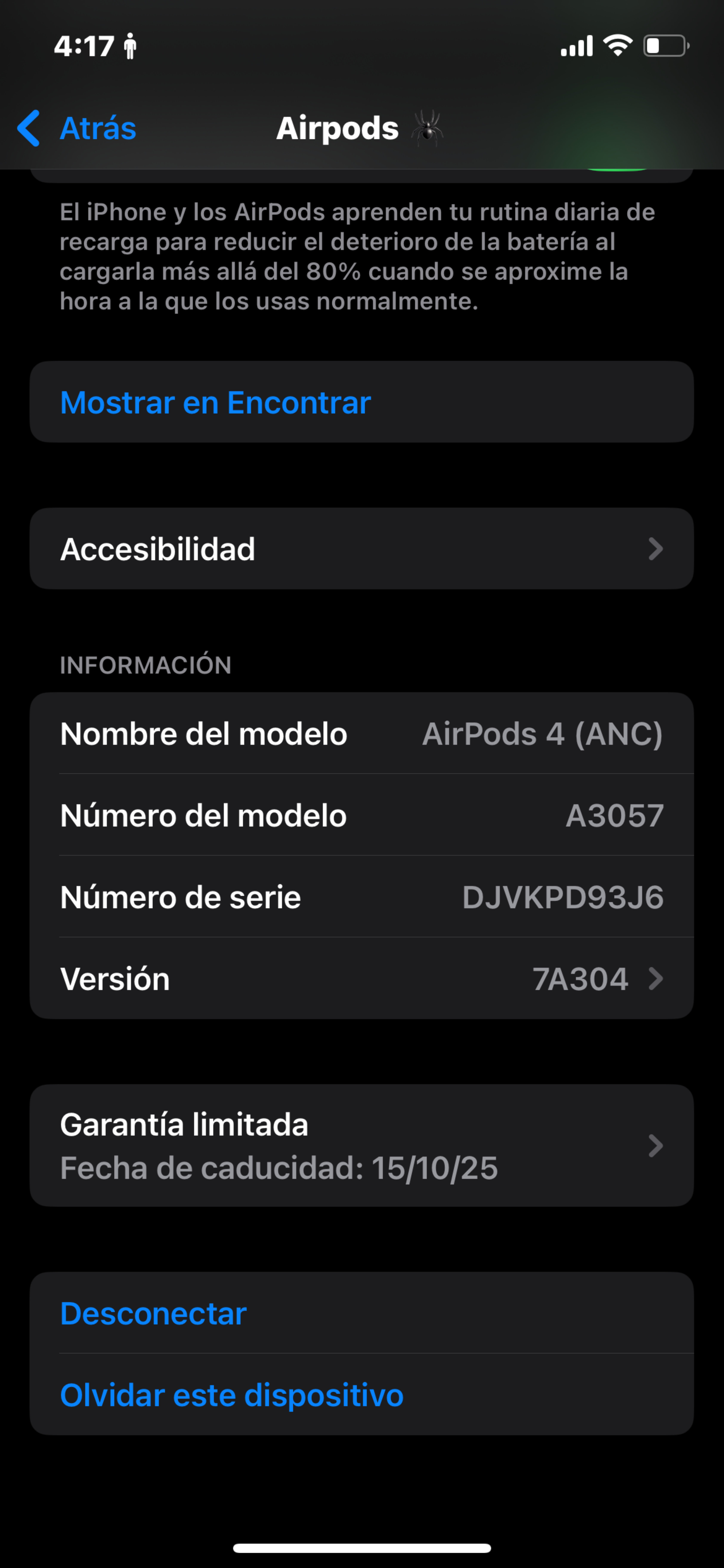 accesorios para electronica - AirPods 4ro generación ANC 5