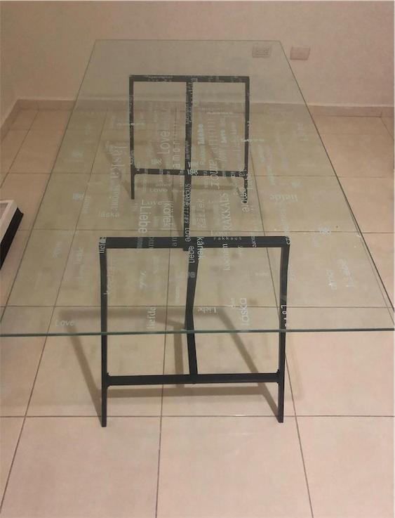 muebles y colchones - mesa multiuso 2