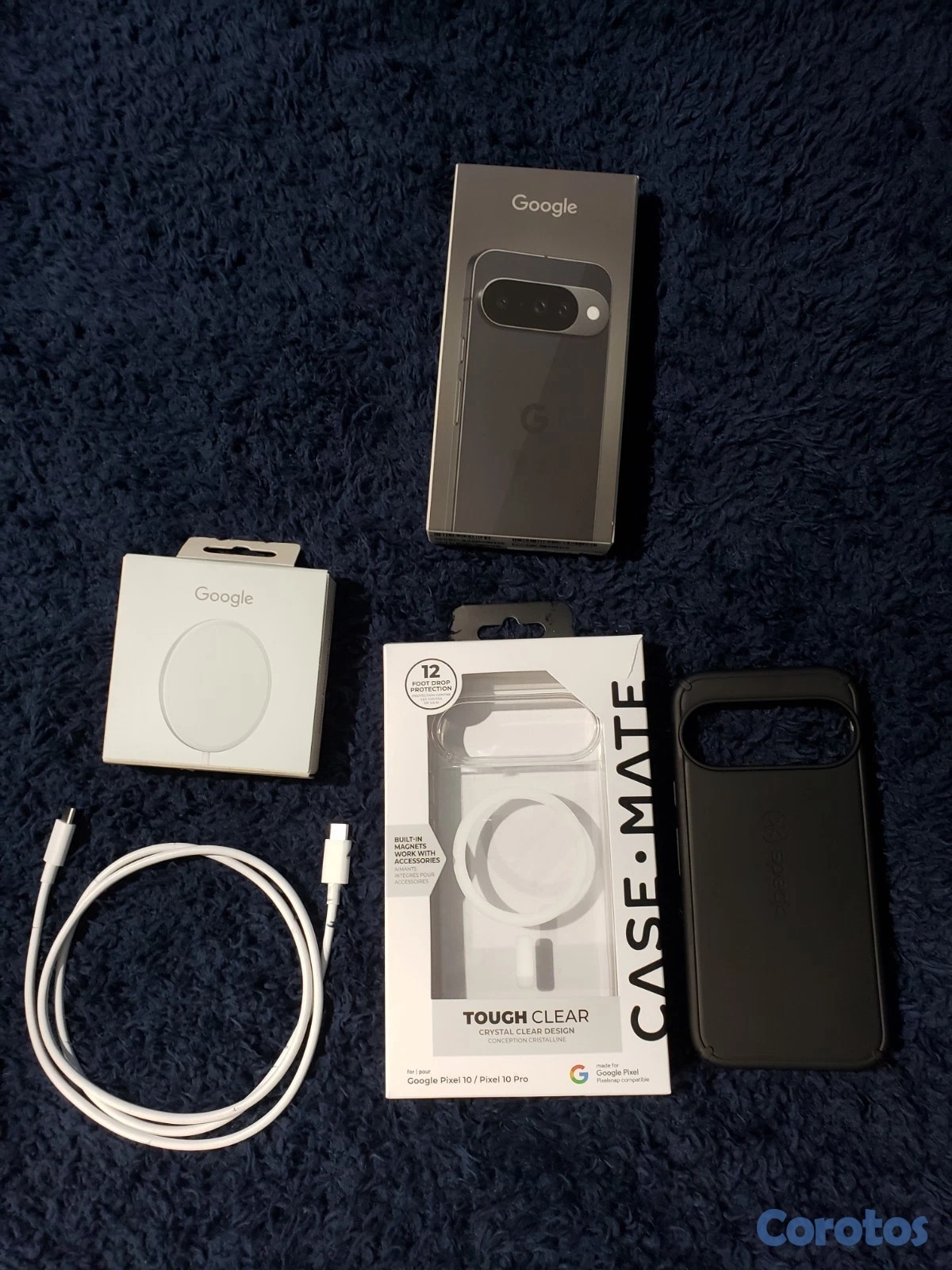 celulares y tabletas - Google Pixel 10 Factory 5