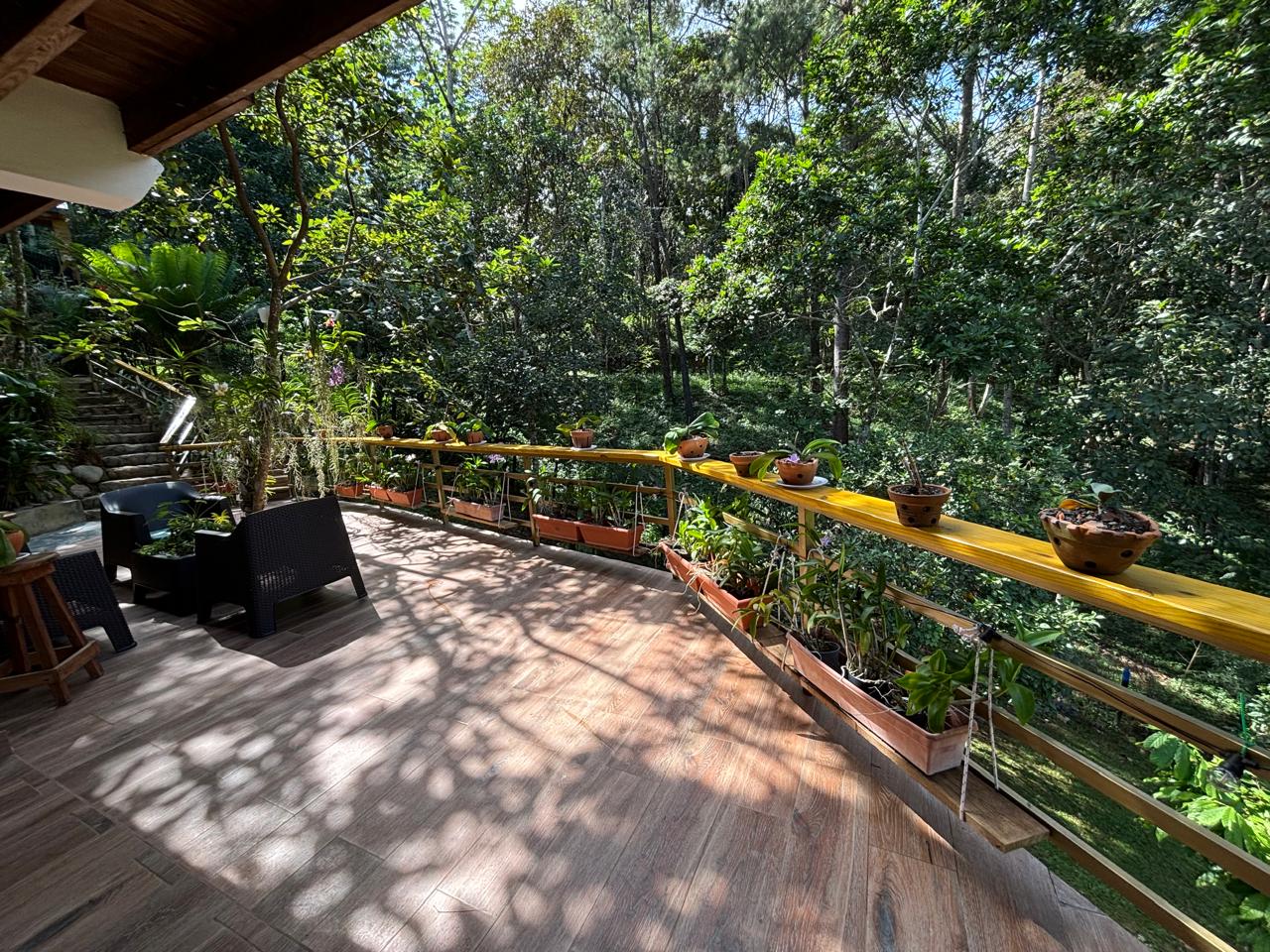 casas vacacionales y villas - Venta de Villa en Jarabacoa con Picuzzi 9