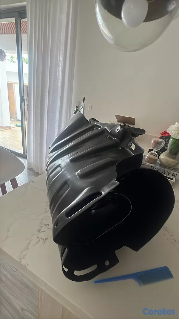 accesorios para vehiculos - Guarda Lodos lado pasajero compatible con modelos CLA 250 de años 2014 al 2019. 3
