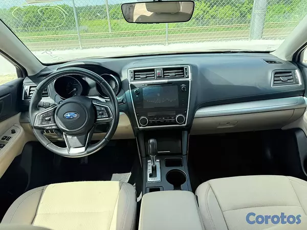 carros - Subaru Legacy 2019 Rojo  5