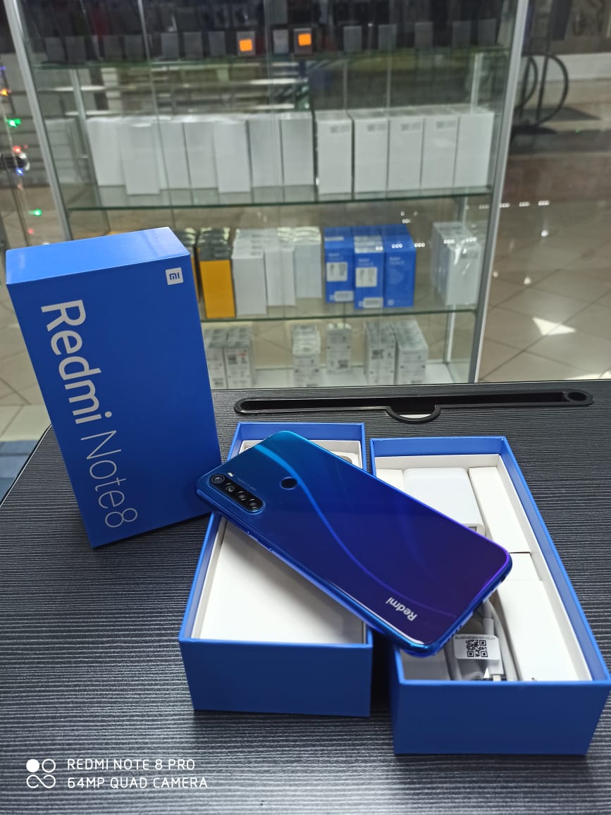 celulares y tabletas - xiaomi redmi note 8 64gb 2021