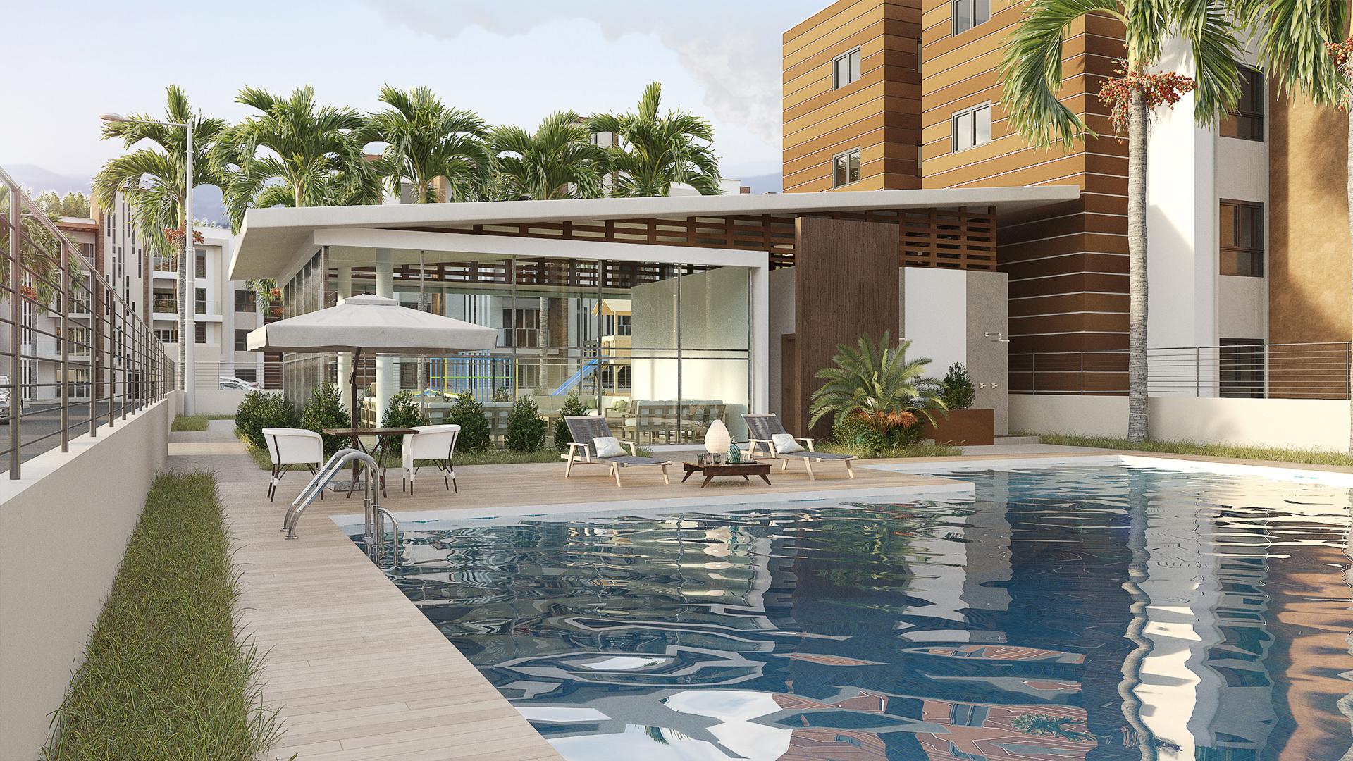 apartamentos - VENTA DE APARTAMENTOS- SANTO DOMINGO ESTE