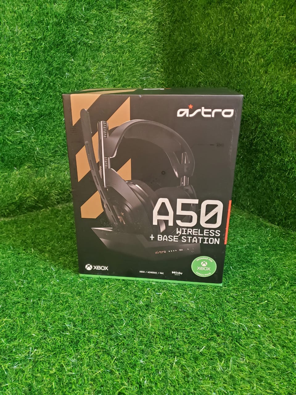 camaras y audio - ASTRO A50 + Base Station RF Wireless 