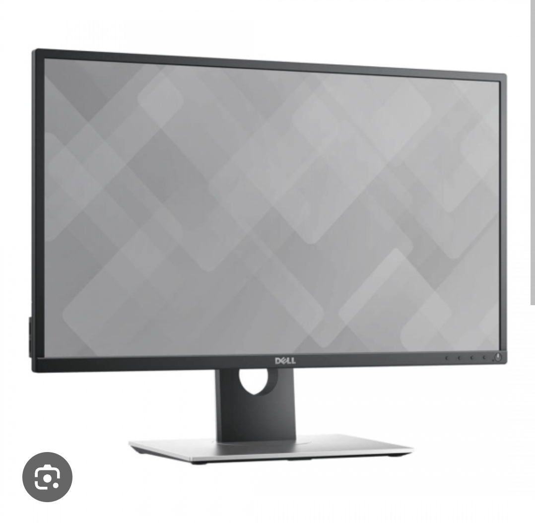 computadoras y laptops - monitor dell 24 pulgadas