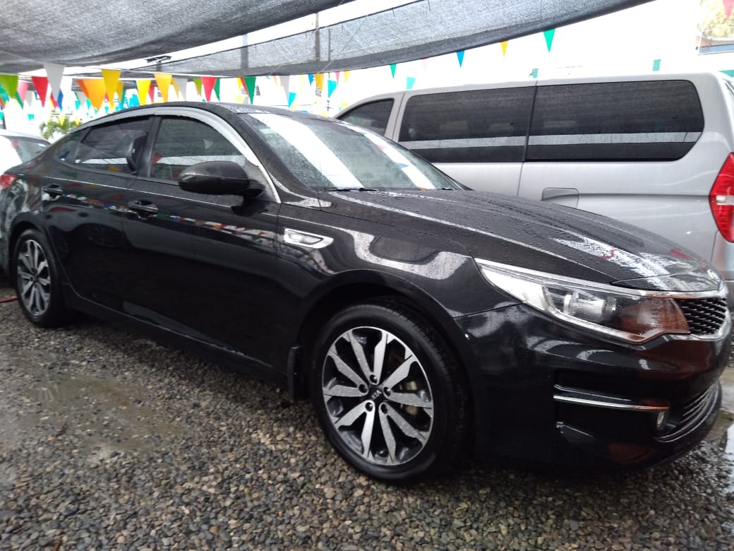 carros - KIA K5 2018 NEGRO