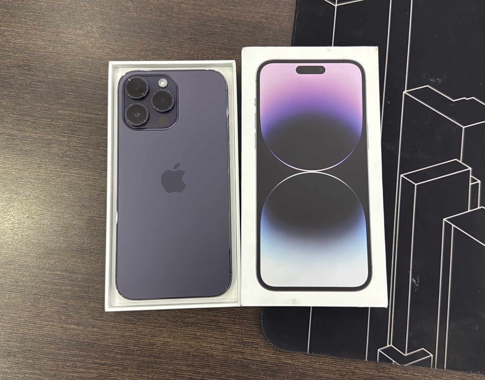 celulares y tabletas - iPhone 14 Pro Max 256GB Como Nuevo, RD$ 42,500 NEG 0