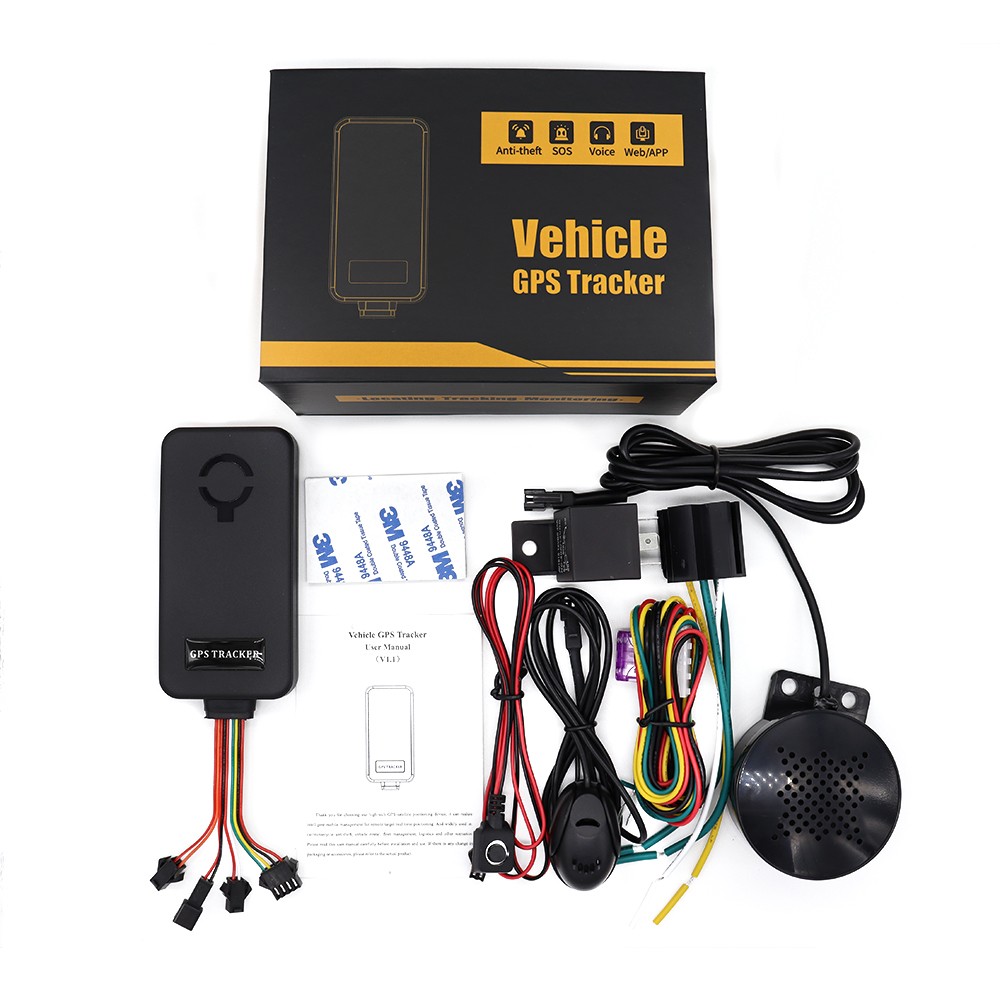 accesorios para electronica - GPS tracker con corte de energia, microfono y boton de emergencia SOS