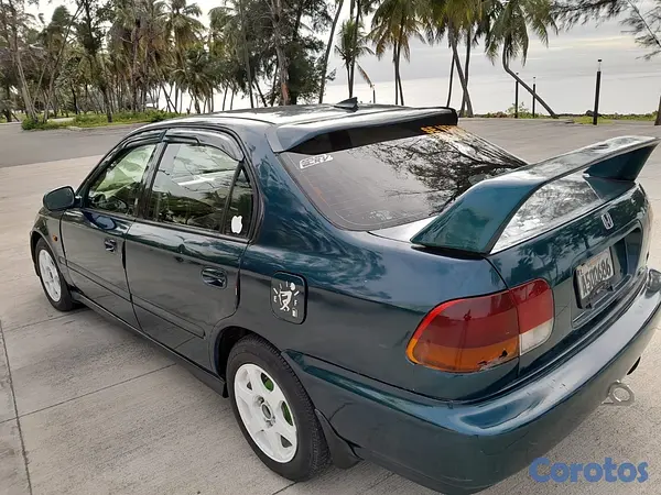 carros - Honda Civic ańo 2000 Manual  4
