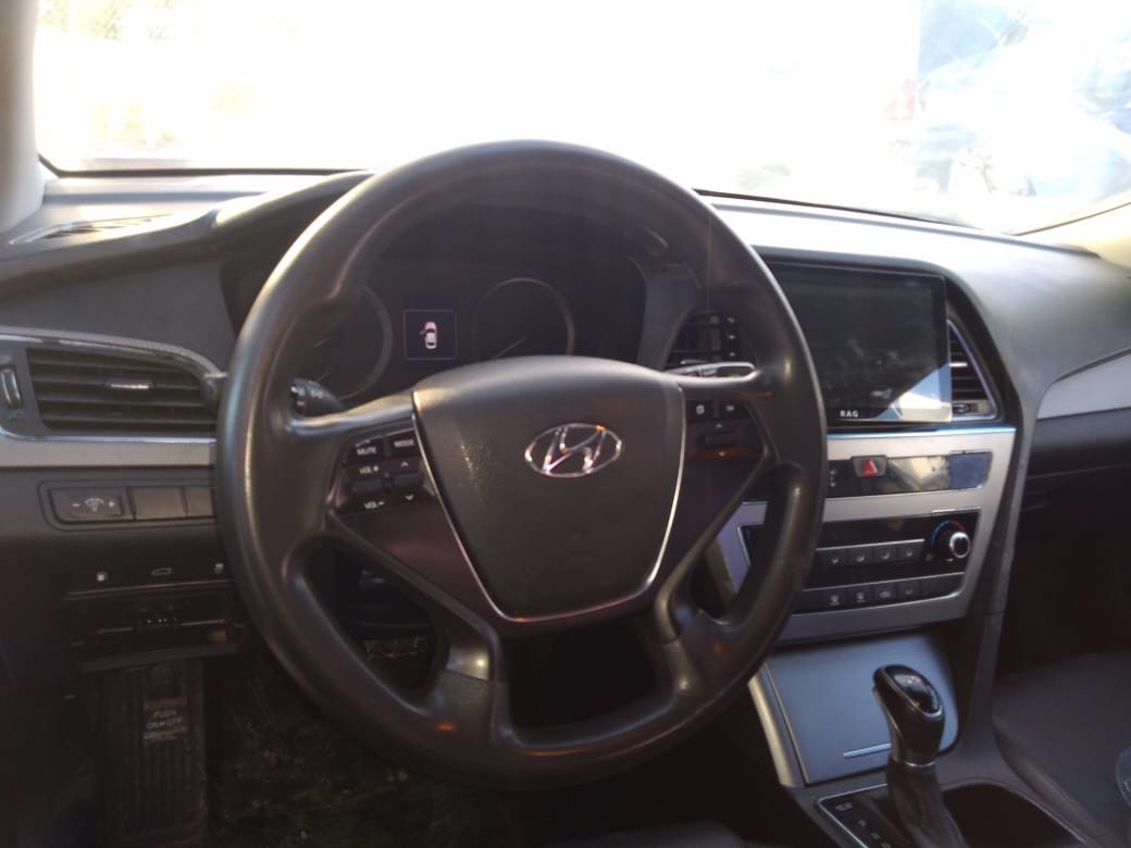 carros - HYUNDAI SONATA 2017 BLANCO 7