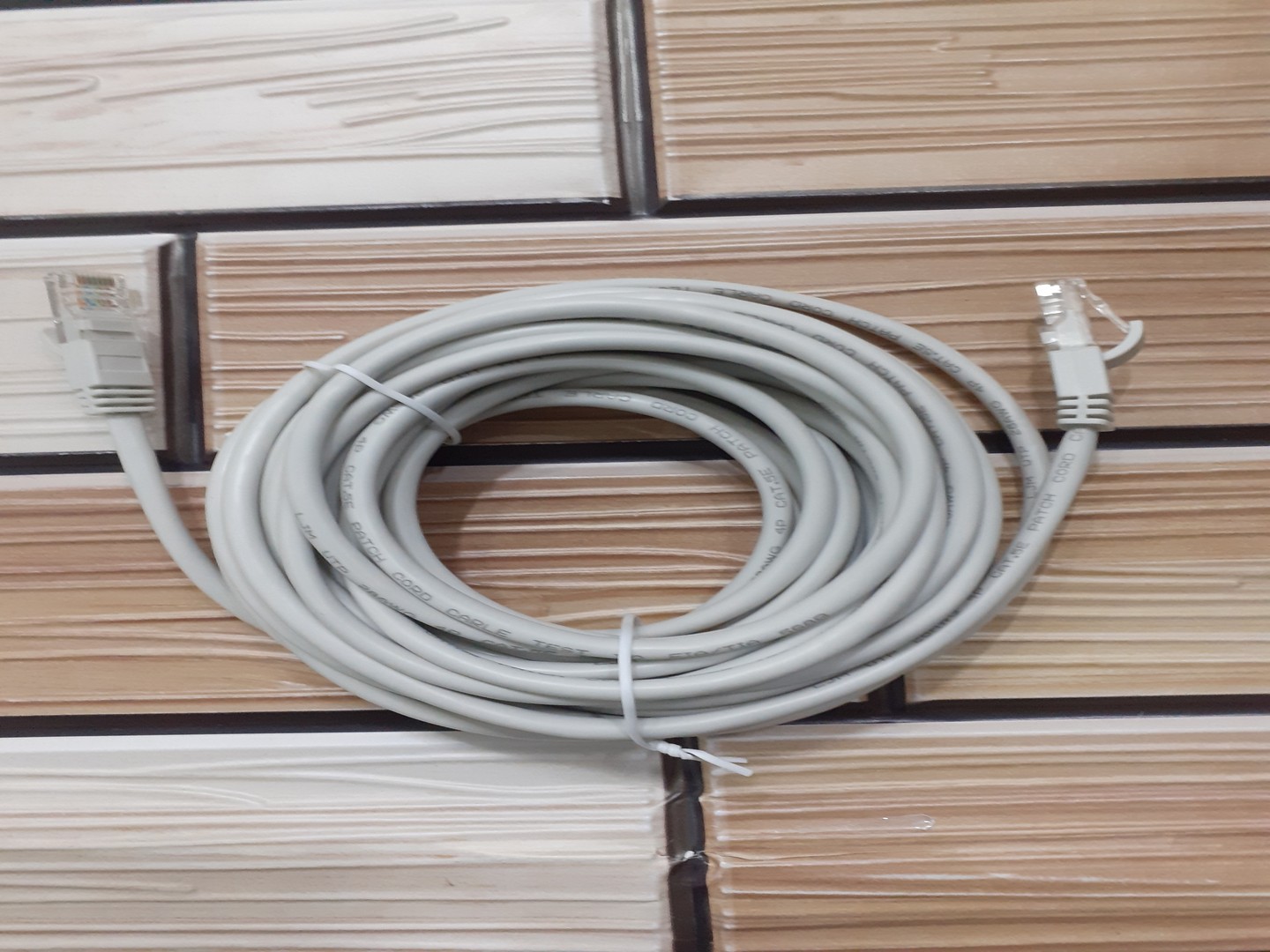 accesorios para electronica - Cable de red - Cable UTP Pacth Cord Categoría CAT5e 7.5M 25ft 3