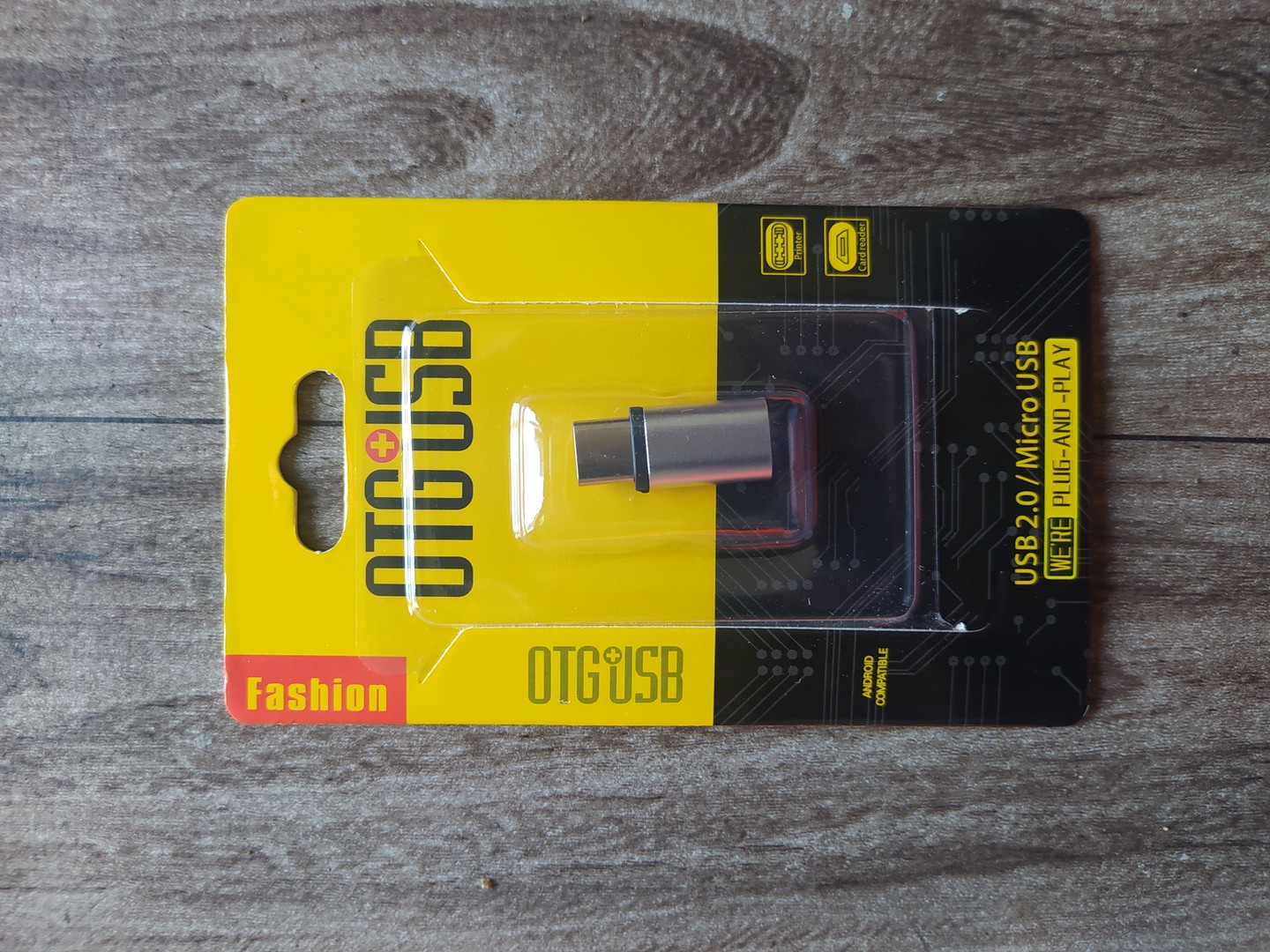 otros electronicos - Adaptador de carga rápida USB 3.1 de V8 (micro usb) a USB Tipo C
 5