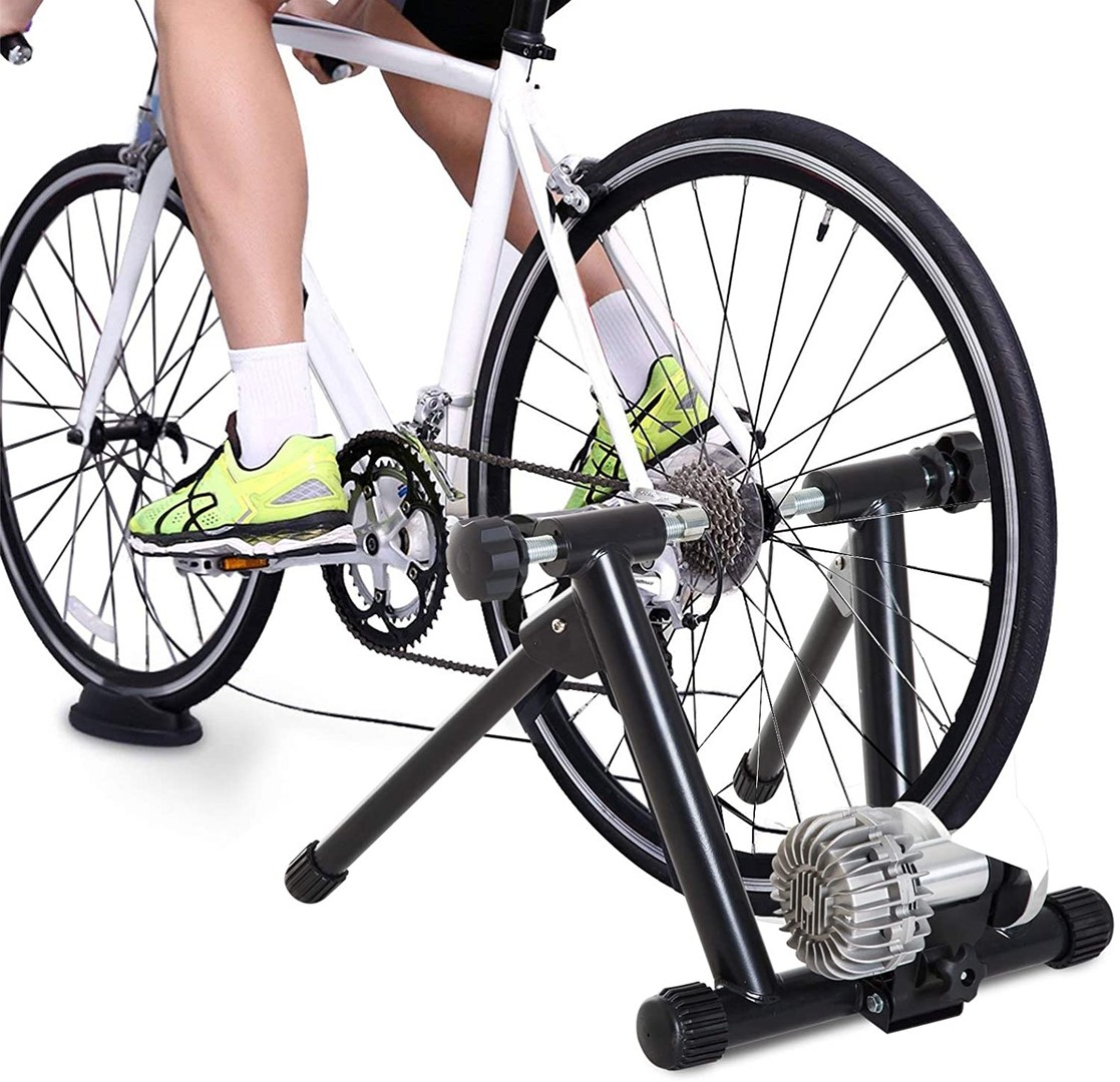 bicicletas y accesorios - ROLO para bicicleta RODILLO MAGNÉTICO DE ENTRENAMIENTO bici estacionaria 6