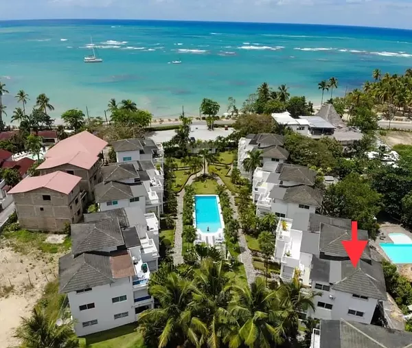 apartamentos - Las Terrenas,Playa Punta Popy - Apt frente al mar 2