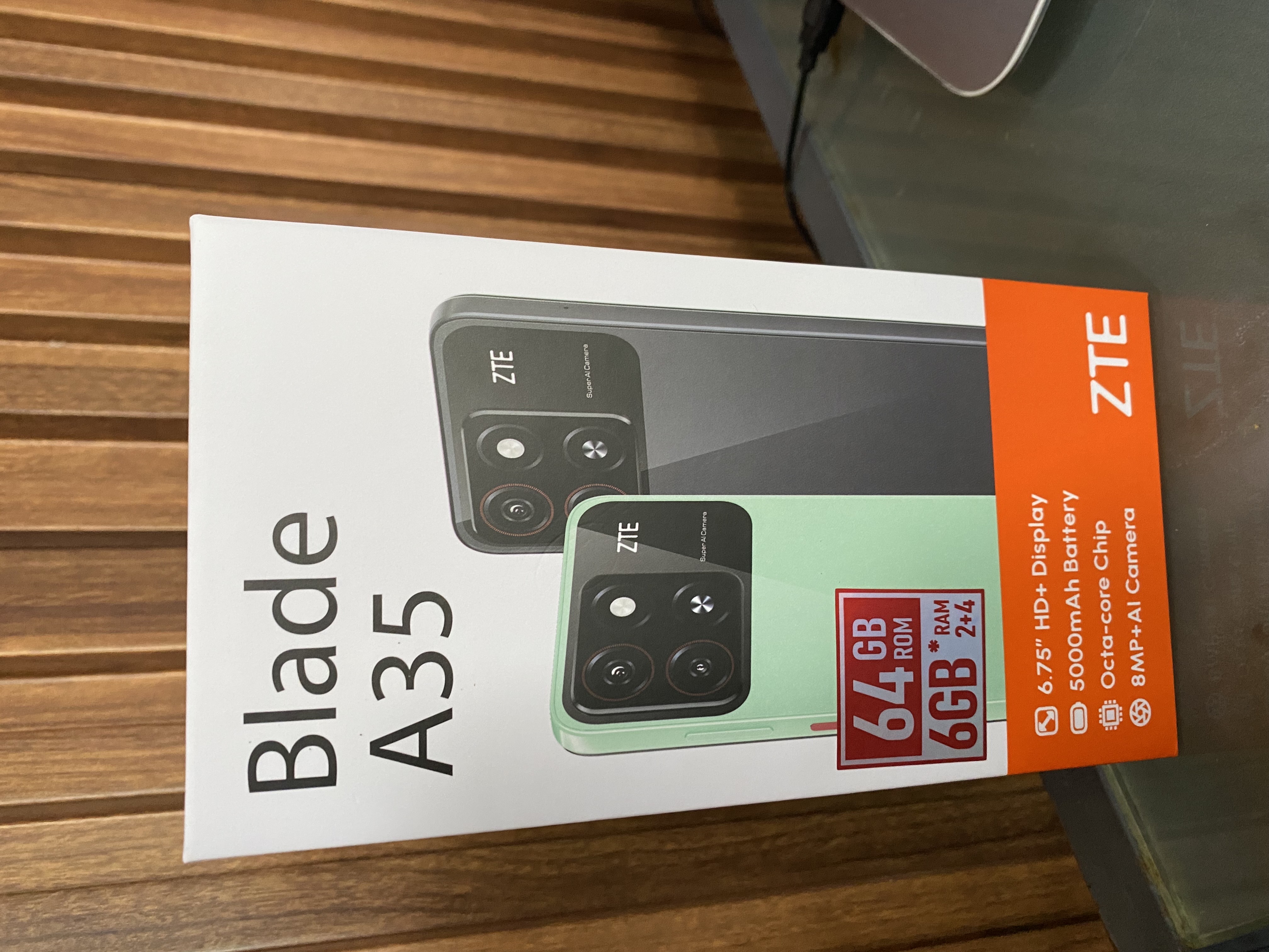 celulares y tabletas - zte blade A35 64GB  3