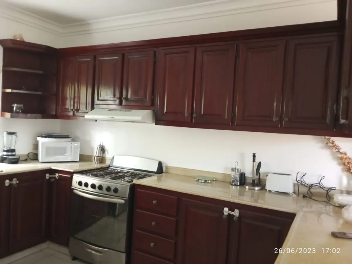 casas vacacionales y villas - Juan Dolio-Casa en proyecto cerrado 3