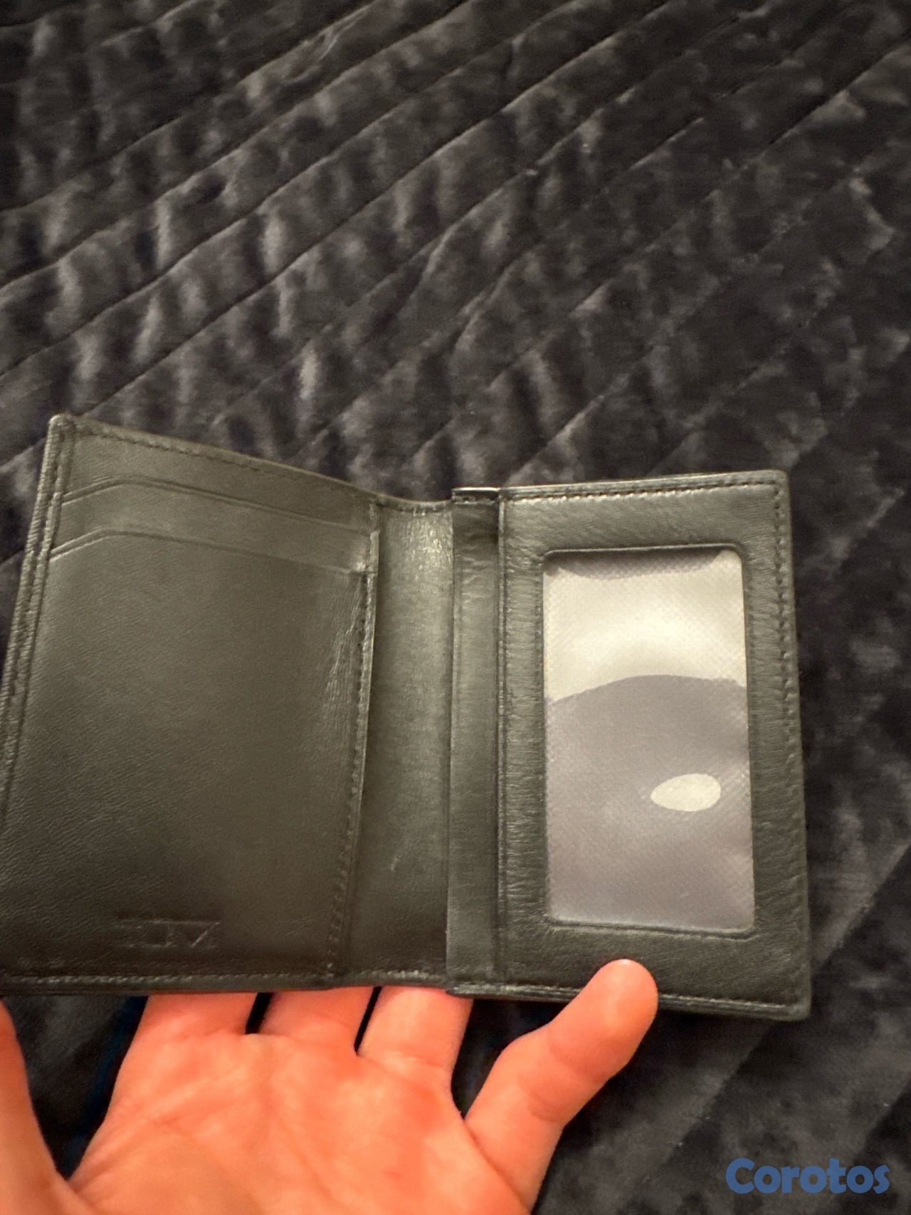 carteras y maletas - Cartera Tumi Como Nueva, Precio Negociable 3