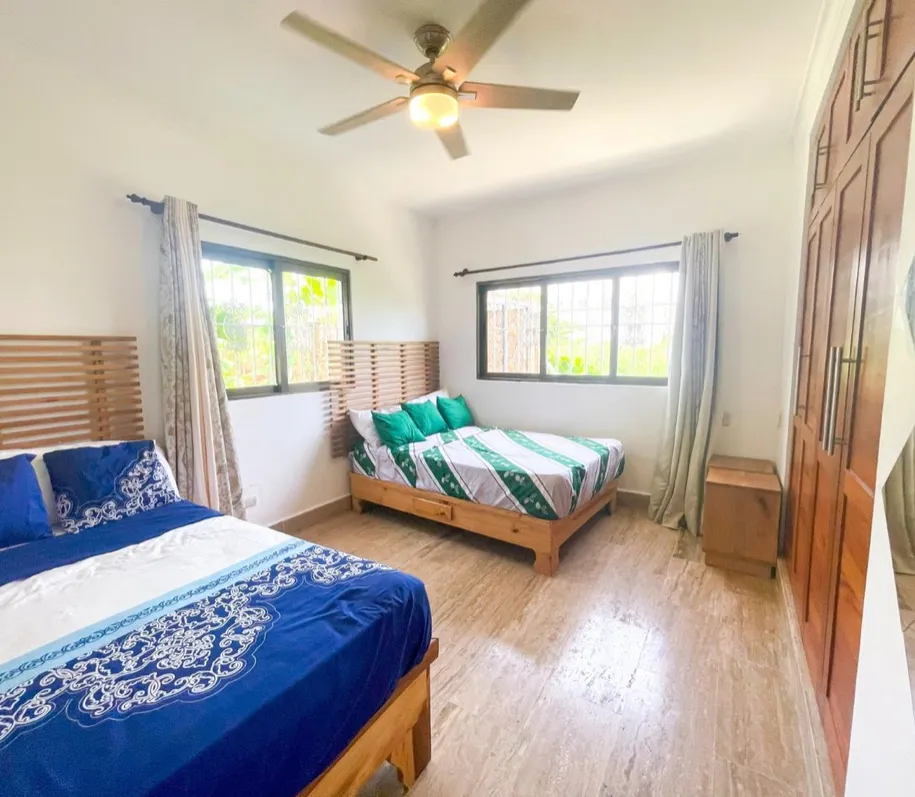 apartamentos - Las Terrenas - Abra Grande, Apt de 2 hab amueblado 6