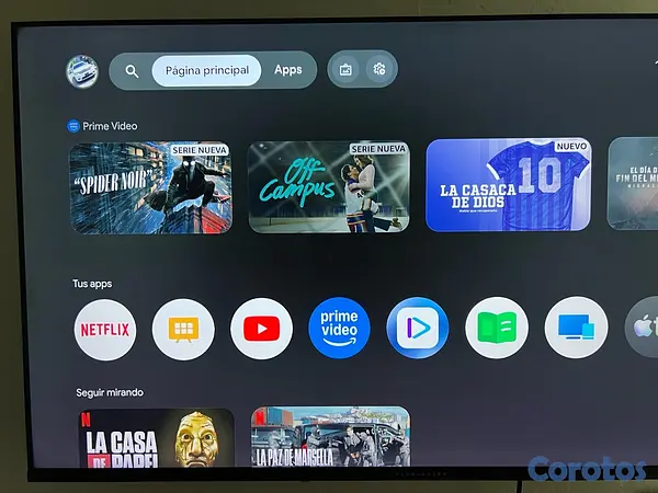 tv - Televisor TecnoMaster QLED HDR 4K “50”Pulgadas + Google TV Modelo 2026 3