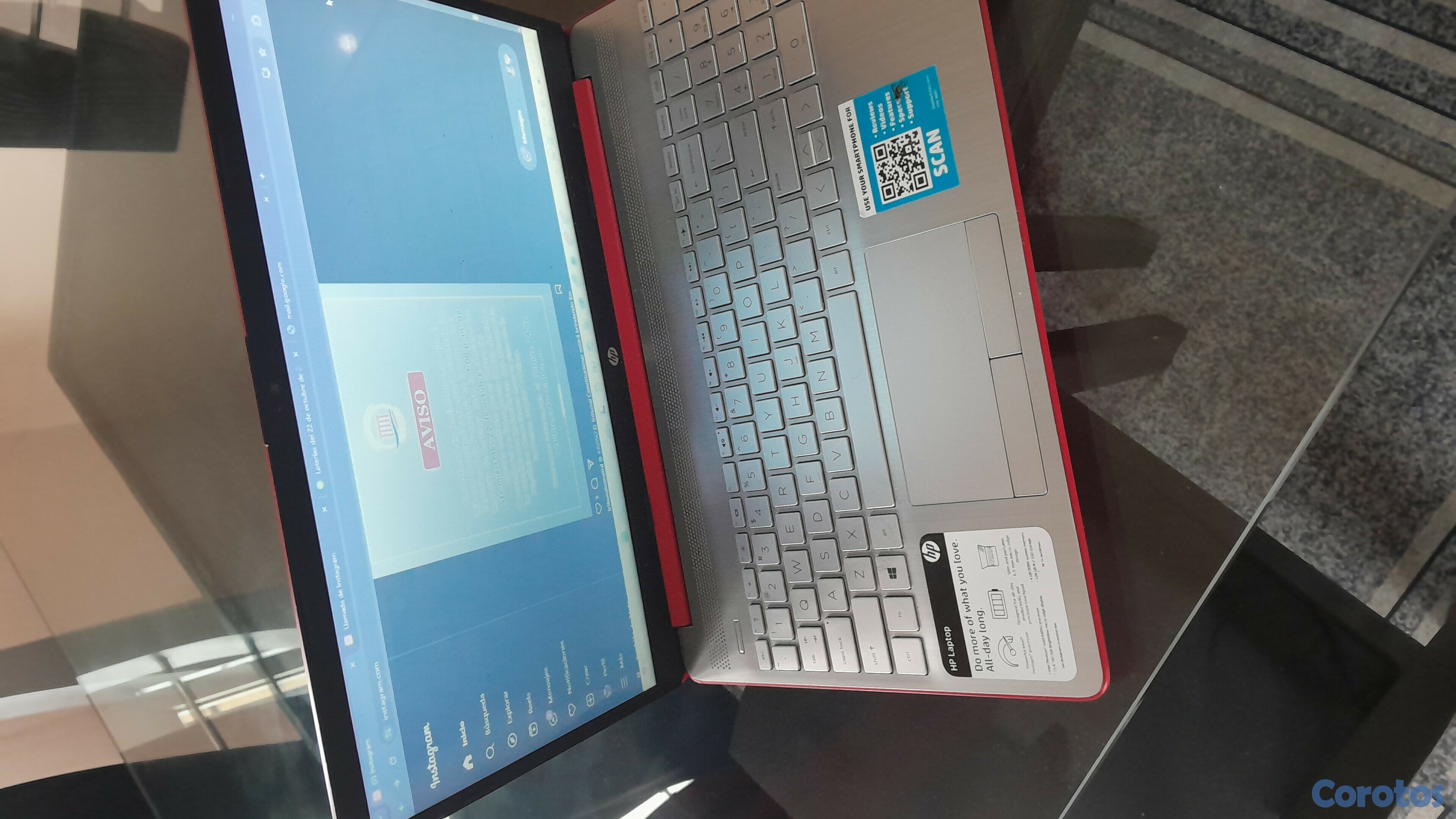 computadoras y laptops - Laptop HP 1