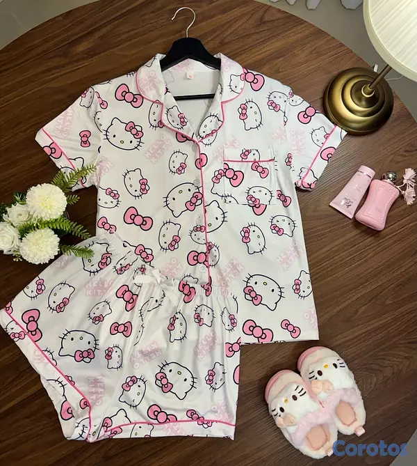 ropa para mujer - pijama para dama  4