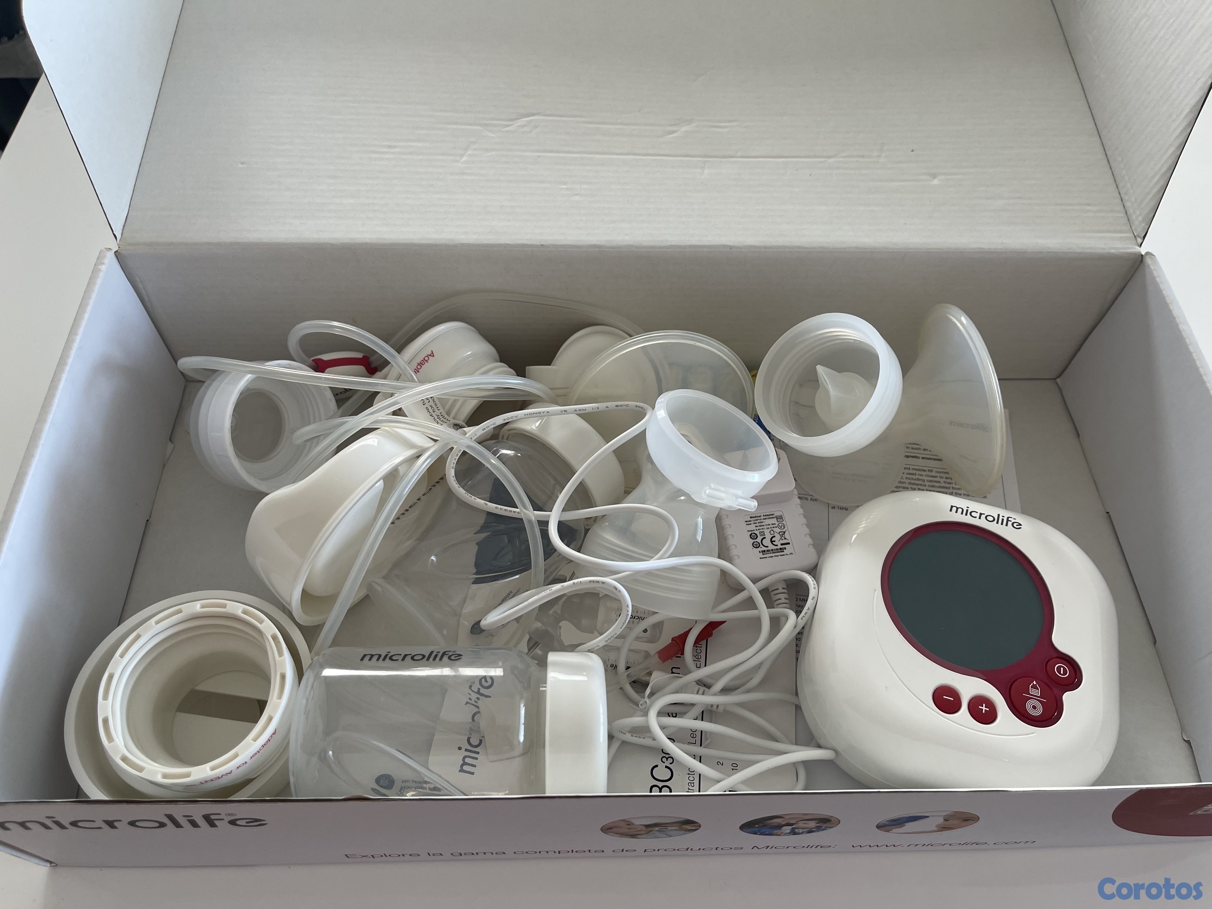 cuidado y nutricion - Extractor de leche eléctrico 2 en 1 2