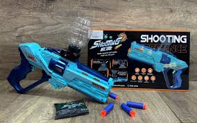 hobby y coleccion - PISTOLA HIDROGEL SHOOTING ELITE ST-602A 0