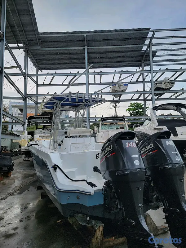 botes - bote marca POLAR con 2 motores Suzuki 140 año 2015, 23 pies 5