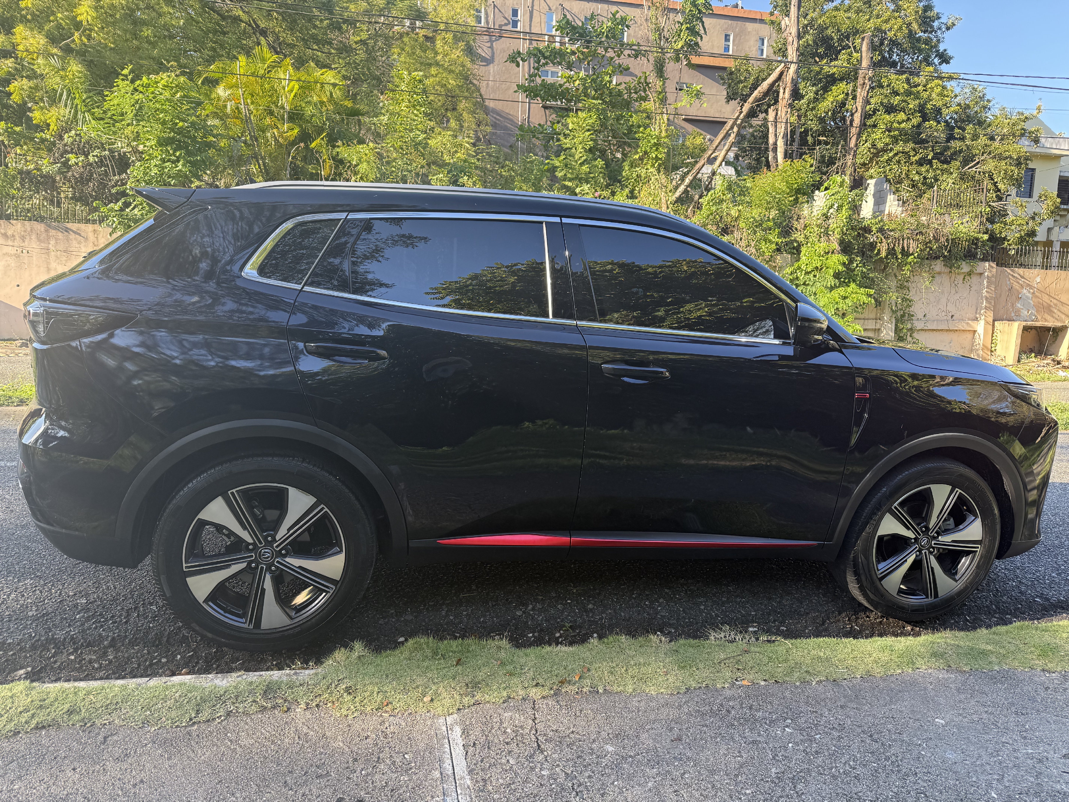 jeepetas y camionetas - vendo Changan CS85 Plus panorámica 2023 como nueva  8