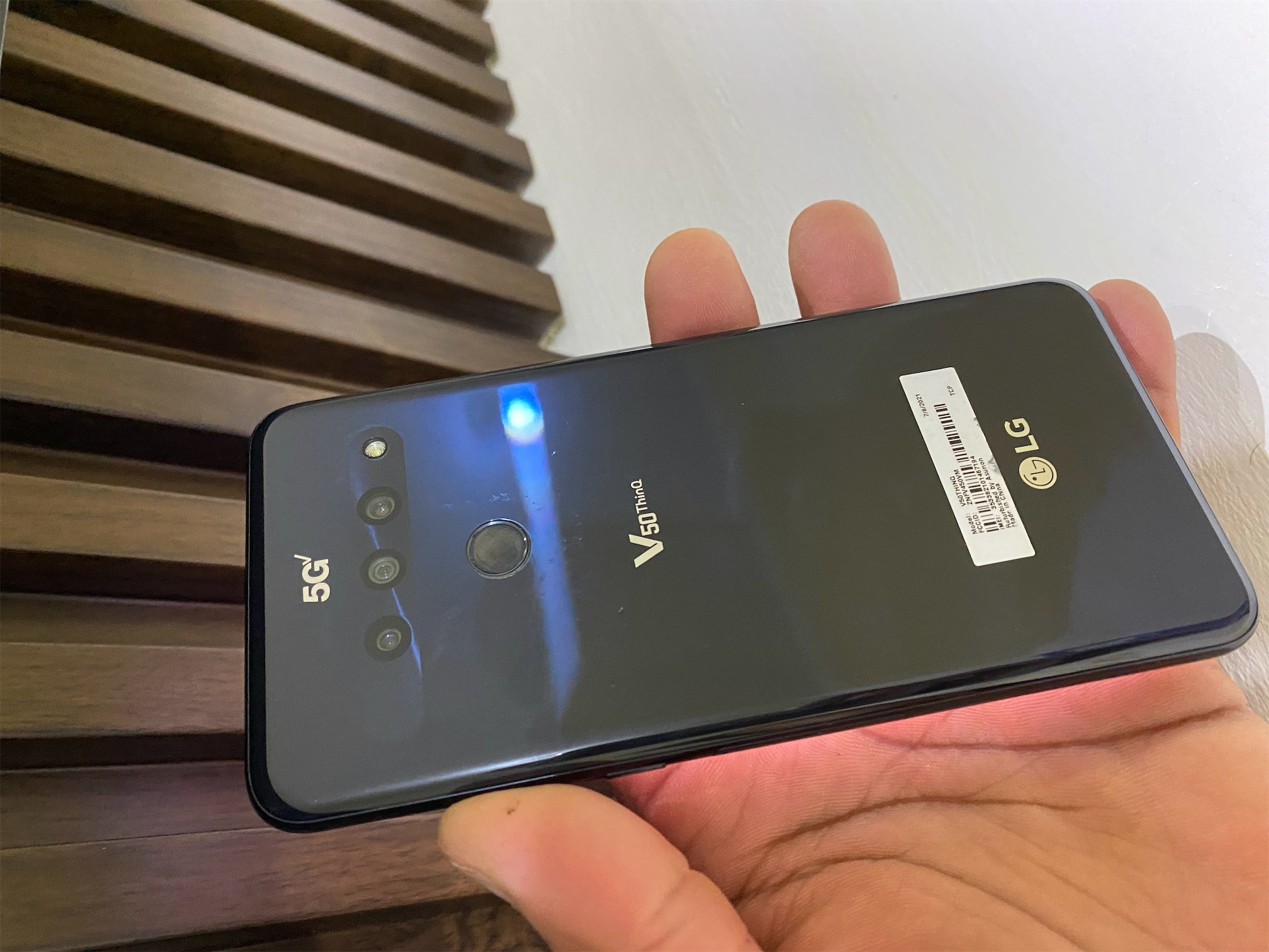 celulares y tabletas - LG V50 5G 0