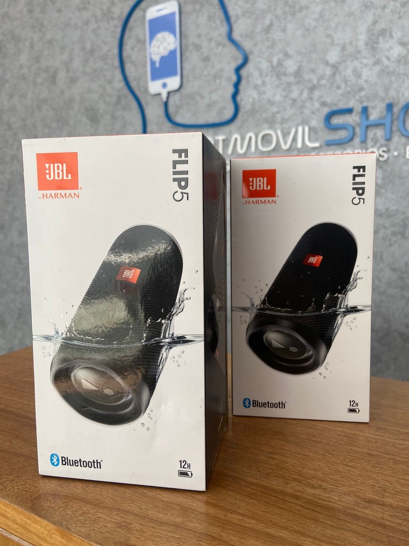 otros electronicos - BOCINAS JBL FLIP5 SELLADAS  0