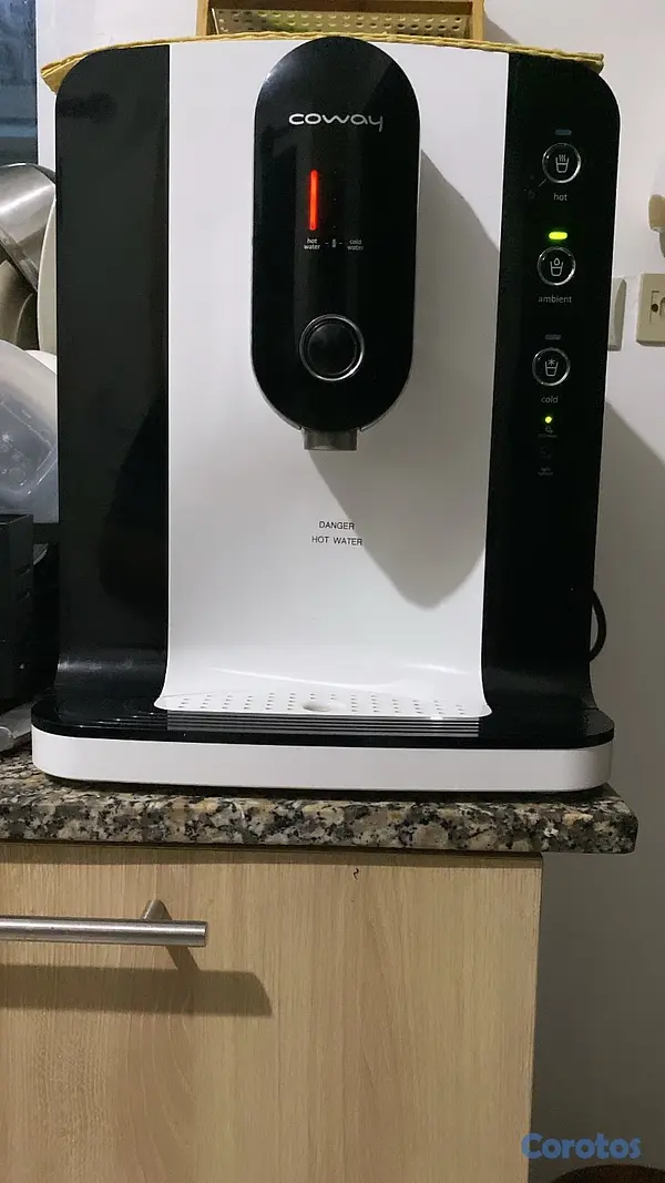 electrodomesticos - purificador de agua oasis de la línea coway 5